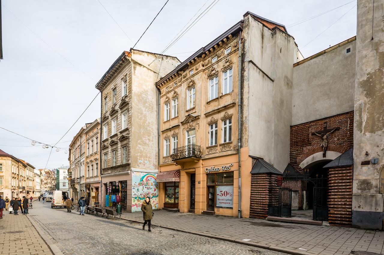 Apartment Krakivska 15 Lviv Exterior photo