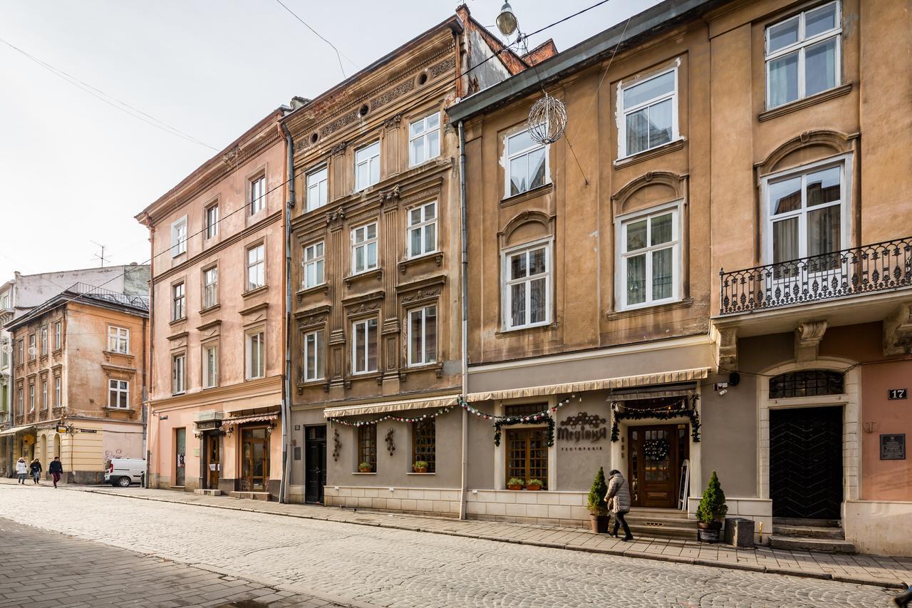 Apartment Krakivska 15 Lviv Exterior photo